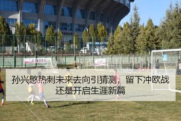 孙兴慜热刺未来去向引猜测，留下冲欧战还是开启生涯新篇